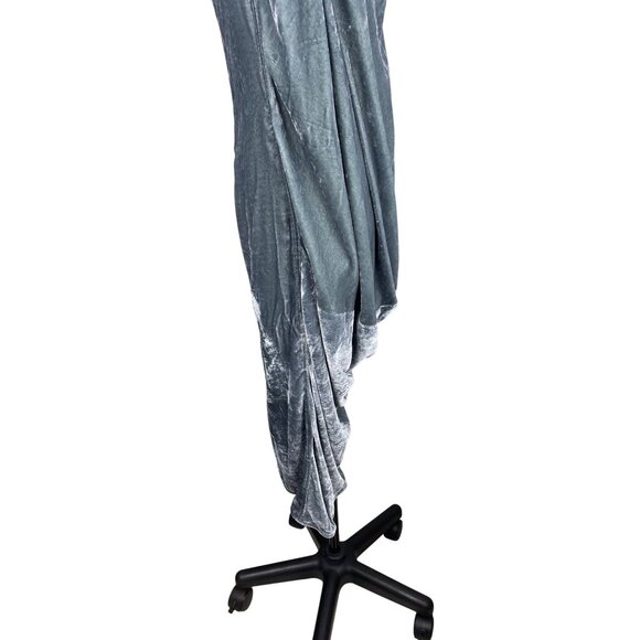 Rick Owen’s Italian dress size 8  drapey  Goth glamour high fashion - Picture 4 of 16